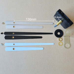 Clock hands and mechanisms