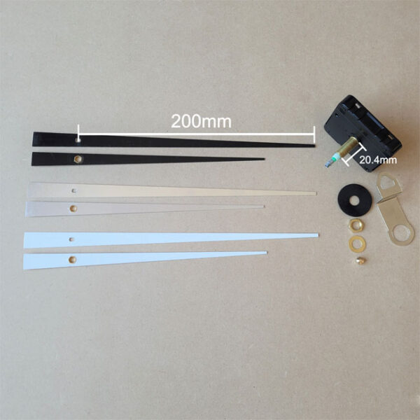 Clock hands and mechanisms - Image 2