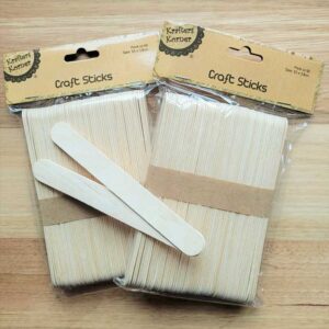 Craft sticks