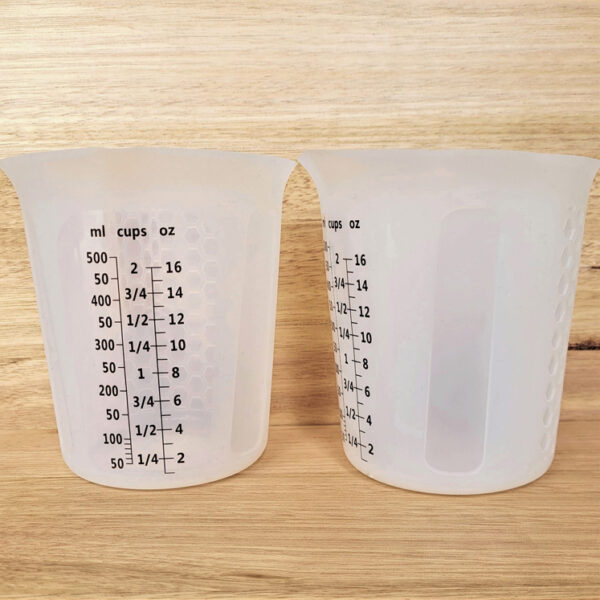 500ML SILICONE MEASURING/MIXING CUPS
